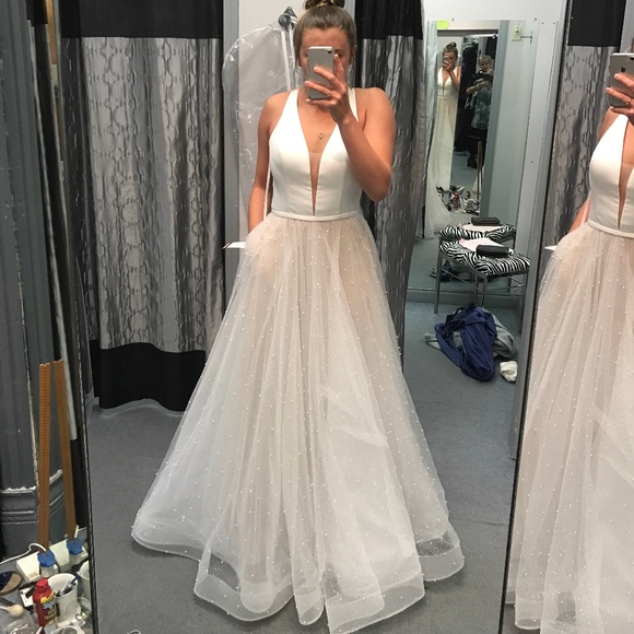 La Femme Dresses & Skirts - La Femme Prom Dress